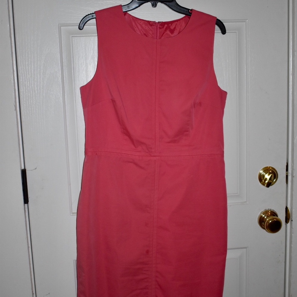 Cranberry Colored Dress